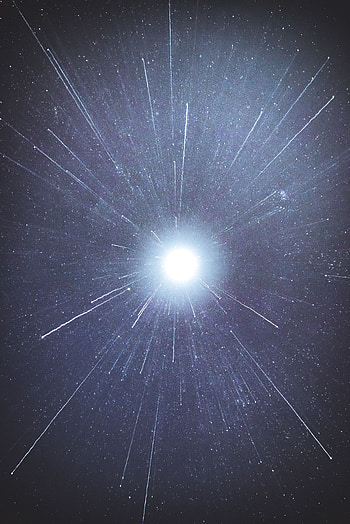 Universe, Shining, Shine, Light, Bright, Sparks, Flash, Dazzling HD phone wallpaper
