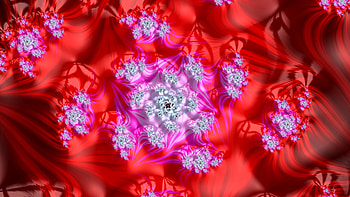 Trippy Psychedelic Fractal, trippy, psychedelic, trance, red, Abstract, fractal HD wallpaper