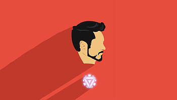 Iron Man Artwork 2017, super-heroes, iron-man, movies, minimalism, artist, artwork, deviantart HD wallpaper