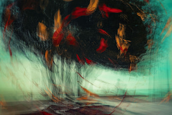 Abstract, Stains, Spots, Distortion, Blurred, Fuzzy, Smeared HD wallpaper