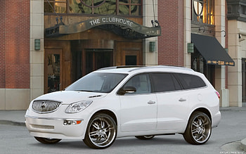 Buick Enclave Urban CEO Edition, tuning, buick, car, suv, concept HD wallpaper