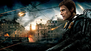 Edge of Tomorrow, Tom Cruise HD wallpaper