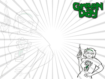 Green Day - Kerplunk!, green day, punk rock HD wallpaper