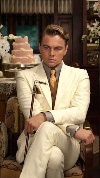 Leonardo DiCaprio, Great Gatsby , Memorable film, Iconic performance HD phone wallpaper