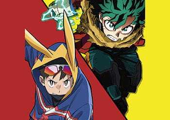 My Hero Academia: Vigilantes — Izuku Midoriya & Kouichi Haimawari, Anime, My Hero Academia, My Hero Academia: Vigilantes, Kouichi Haimawari, Izuku Midoriya HD wallpaper