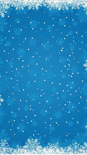 Christmas Life, electric blue, flakes, blue, snow, snowflakes HD phone wallpaper