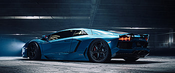 ArtStation, Lamborghini Aventador HD wallpaper