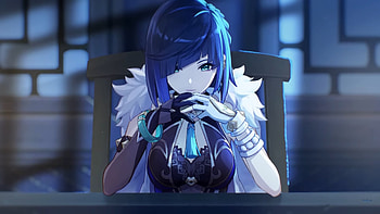 Genshin Impact 2.7 character Yelan debuted in new teaser trailer. GamesRadar+, Genshin Impact Yelan HD wallpaper