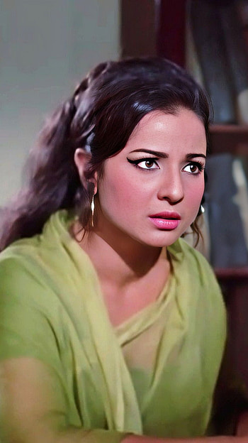 Tanuja, bollywood actress HD phone wallpaper