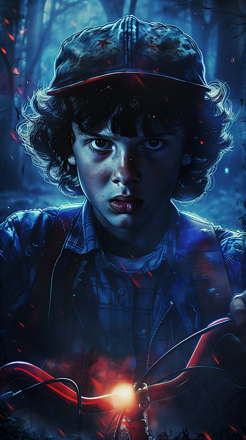 Stranger Things Inspired Fan Art, Stranger Things, fan art HD phone wallpaper