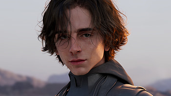 Dune 3D fan art, Paul Timothe Chalamet HD wallpaper
