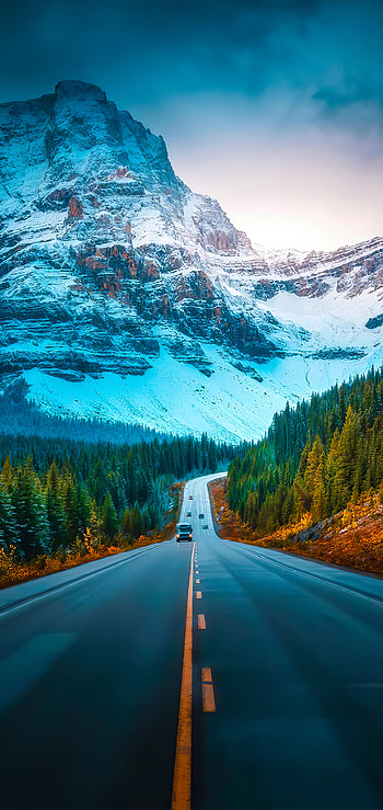 Highway road , backgrounds HD phone wallpaper