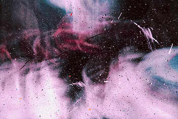 Abstract, Drops, Spray, Gradient HD wallpaper