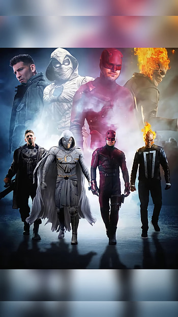 Moon Knight, marvel, daredevil, khonshu, layla, midnightsons, ghostrider, moonknight, punisher, mcu, mrknight HD phone wallpaper