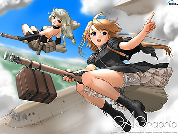 aNiMe x, ea HD wallpaper