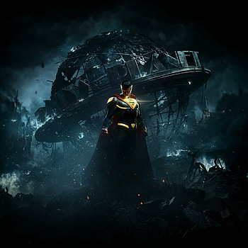Superman Injustice 2, injustice-2, superman, ps-games, 2017-games, games HD phone wallpaper