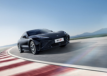 vehicle, Hozon Neta GT HD wallpaper