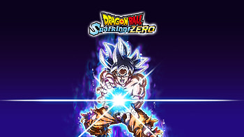 Goku's Ultra Instinct: from DRAGON BALL: Sparking! ZERO, video game, DRAGON BALL: Sparking! ZERO, Goku, Ultra Instinct (Dragon Ball) HD wallpaper