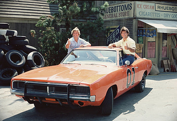 Dukes of Hazzards, General Lee Car HD wallpaper