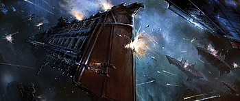 Imperial Navy Warhammer 40k – Epic Space Battle Vision, video game, Warhammer 40k HD wallpaper