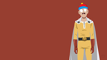 One puch man, South park, Anime, One-Punch Man, Saitama (One-Punch Man) HD wallpaper