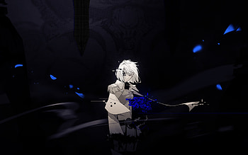 Izumi Kanagi, Magia Record, Mahou Shoujo Madoka, Magica Gaiden, Magia Record characters, Japanese manga, Izumi Kanagi Magia Record HD wallpaper