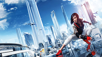 Mirrors Edge Catalyst HD wallpaper