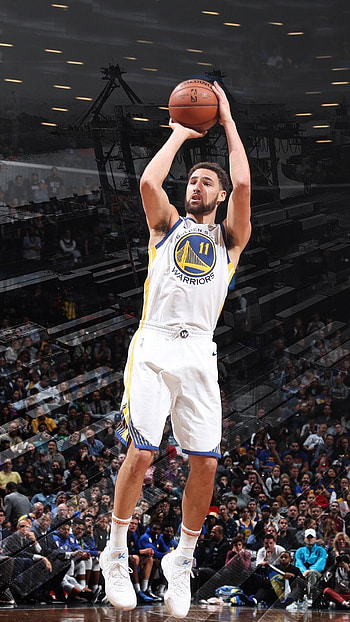 Klay Thompson, Basketball players, NBA HD phone wallpaper