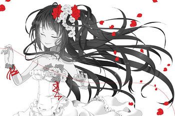 BackGround Beauty, anime, wall, girl, new, beauty HD wallpaper