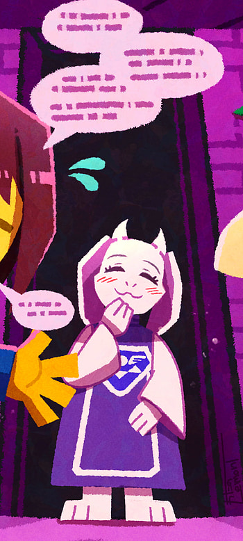 Asriel's Midnight Door — Undertale , video game, Undertale HD phone wallpaper
