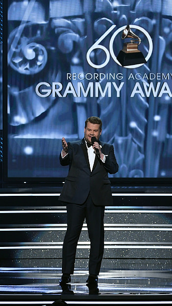 James Corden, Grammys HD phone wallpaper