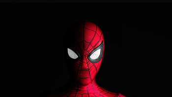 Spiderman Self Portrait, spiderman, superheroes, cosplay HD wallpaper