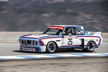 BMW 3.0 CSL, Motorsports HD wallpaper