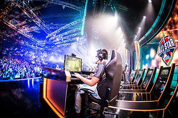 All-Star 2014 Series in Paris, eSports HD wallpaper