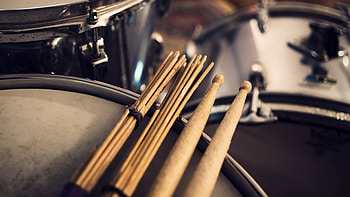 Drums recording studio, Kreuzberg Berlin, Windows 10 spotlight, Germany HD wallpaper