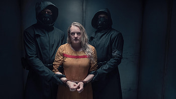 Elisabeth Moss, The Handmaid's Tale, TV series, Dystopian future HD wallpaper
