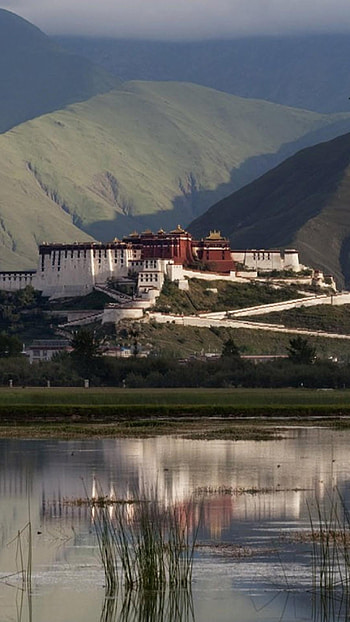 Potala Palace , backgrounds HD phone wallpaper