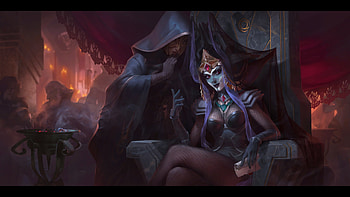 Black Rose, video game, Legends of Runeterra HD wallpaper