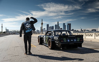 Hoonicorn Auto, Ken Block, Mustang power, Adrenaline rush HD wallpaper
