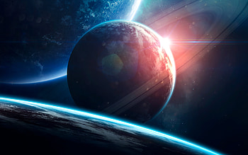 Pearl Planet , planet, digital-universe, artist, artwork, digital-art, artstation HD wallpaper