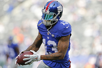 New York Giants, Odell Beckham Jr, Ultra HD wallpaper