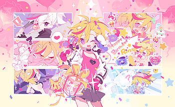Muse Dash, Rin (Muse Dash), Marija (Muse Dash), Buro (Muse Dash) HD wallpaper