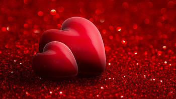 Heart, , Love HD wallpaper