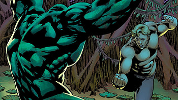 Swamp Thing HD wallpaper