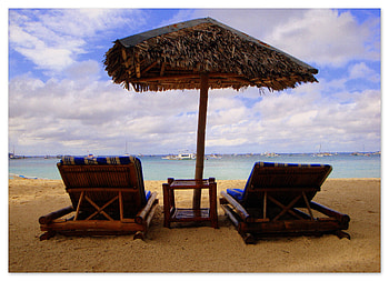 BORACAY, sea, philippines, relax, beach HD wallpaper