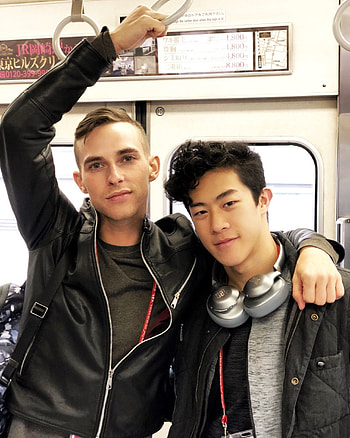 Nathan Chen, Adam Rippon HD phone wallpaper