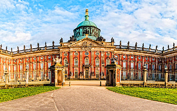 New Palace Potsdam, German landmarks, European cities, High-quality HD wallpaper