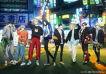 Wind Breaker - Neon Night Crew ( Anime ), Anime, Wind Breaker HD wallpaper