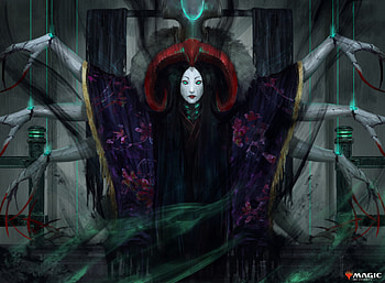 Animus of Night's Reach, man made, Magic: The Gathering HD wallpaper
