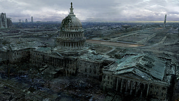 Fallout 3, Post-apocalypse HD wallpaper